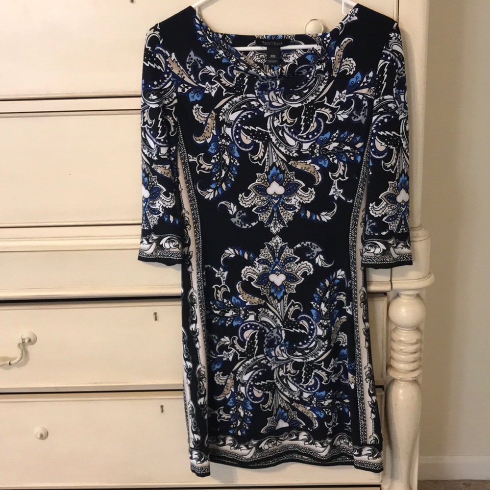 Stretchy Shift Dress